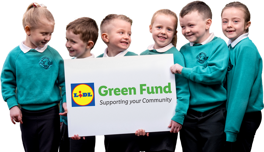 Lidl Green Fund Winners